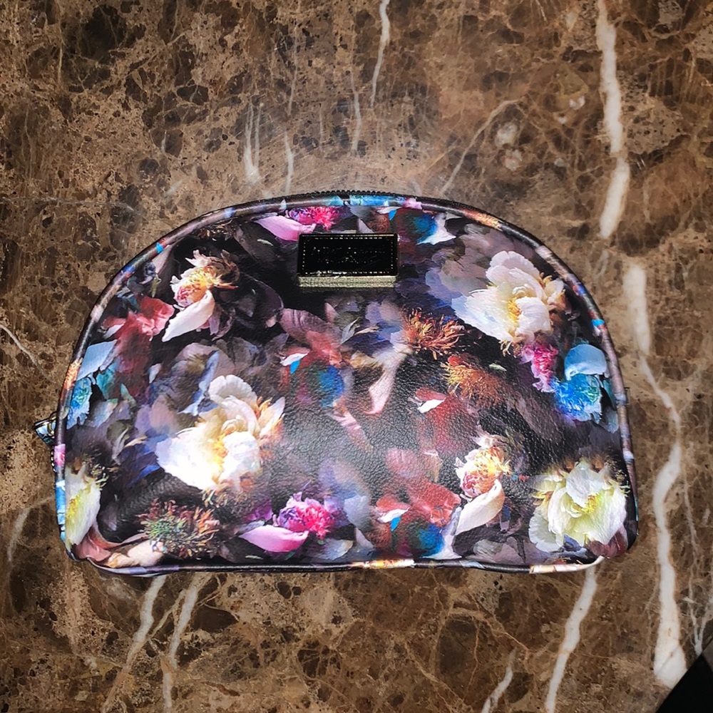 Betsy Johnson make up bag